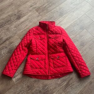 Tommy Hilfiger Quilted Zip Up Jacket